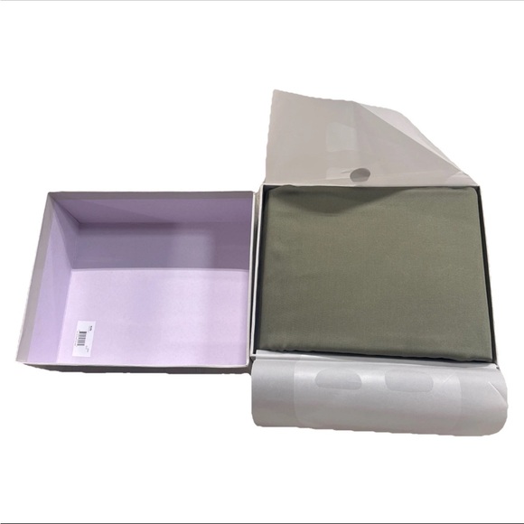 NWT Buffy Breeze Duvet Cover in Moss Full/Queen - Picture 3 of 8